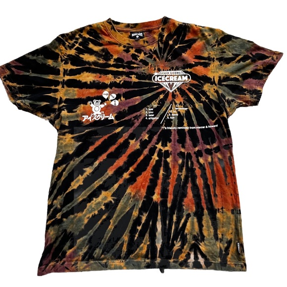 Ice Cream Billionaire Boys Club Other - ICE CREAM BILLIONAIRE BOYS CLUB HUGS SS KNIT T SHIRT LARGE TRENDY STREET WEAR